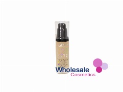 6 x Bourjois 123 Perfect Foundation - 53 LIGHT BEIGE